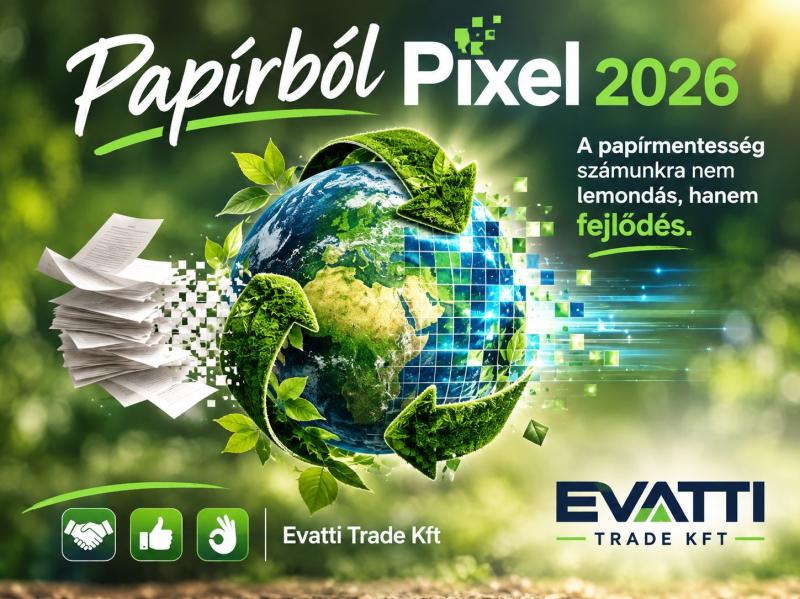 Papírból Pixel 2026